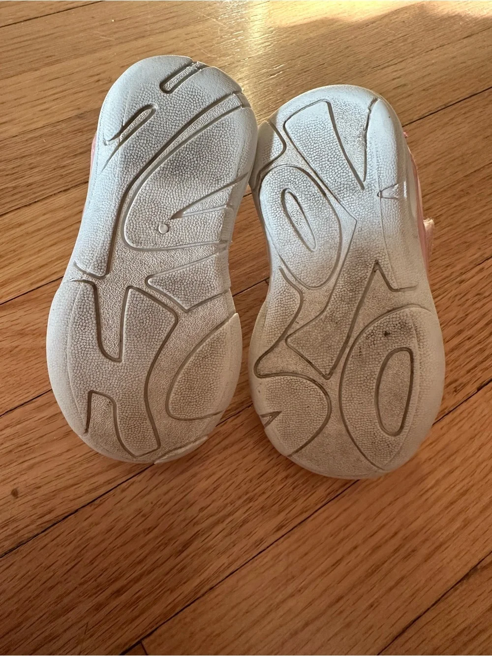 OshKosh B'gosh Light Pink Velcro Sneakers for Kids